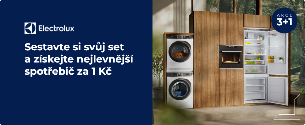 Electrolux akce 3+1